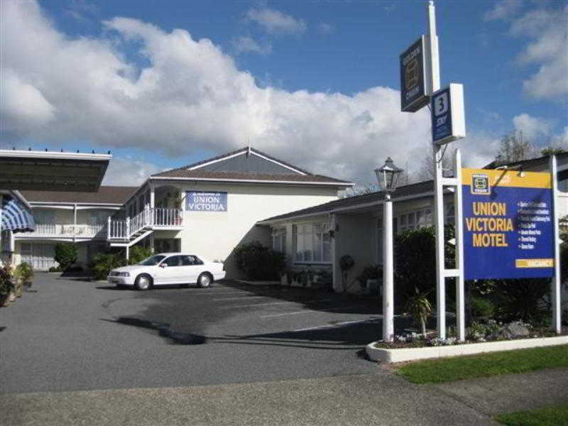 Union Victoria Motel Distretto di Distretto di Rotorua Esterno foto