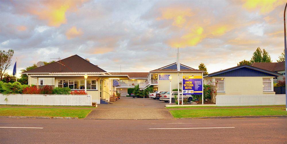 Union Victoria Motel Distretto di Distretto di Rotorua Esterno foto