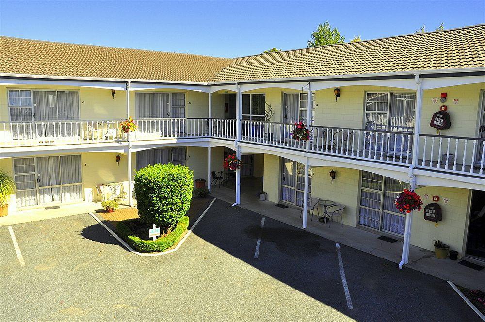 Union Victoria Motel Distretto di Distretto di Rotorua Esterno foto