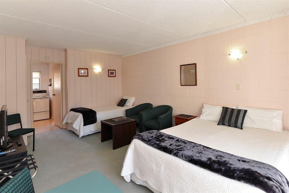 Union Victoria Motel Distretto di Distretto di Rotorua Esterno foto