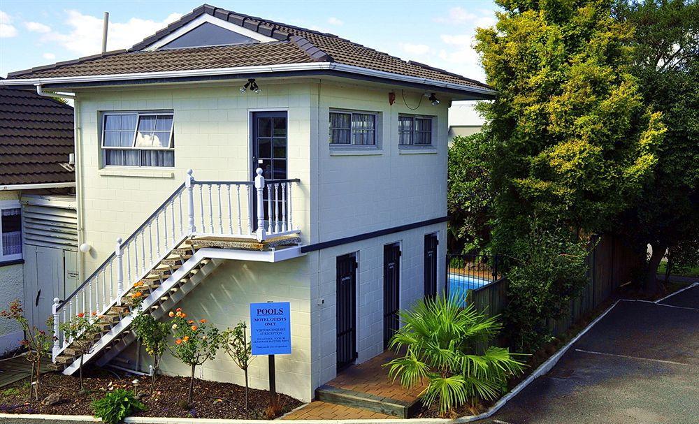 Union Victoria Motel Distretto di Distretto di Rotorua Esterno foto