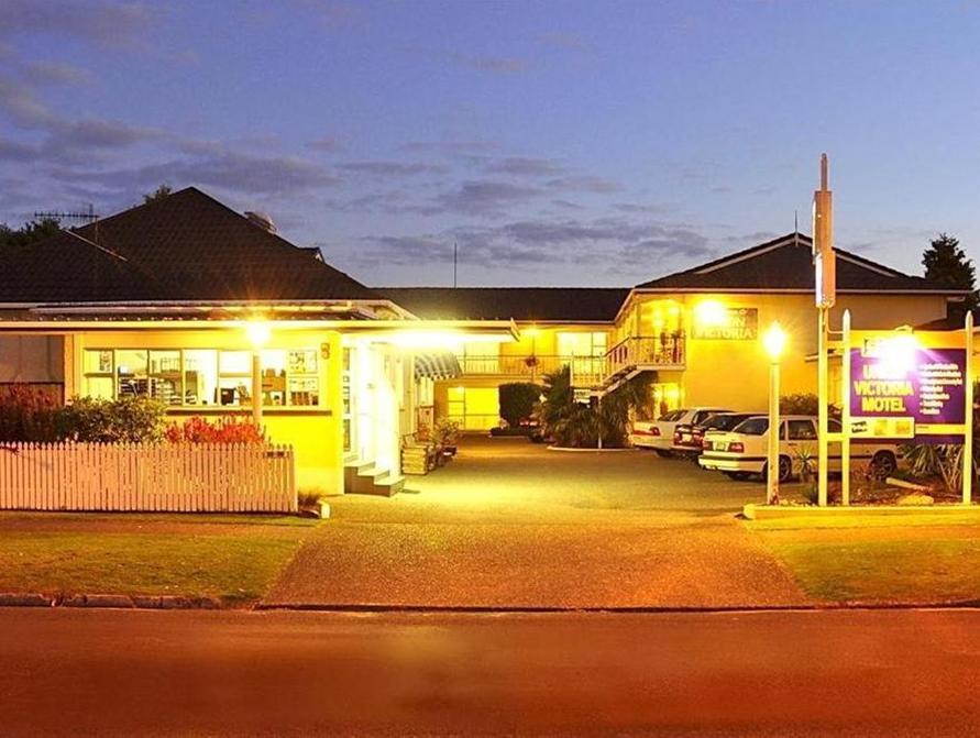 Union Victoria Motel Distretto di Distretto di Rotorua Esterno foto