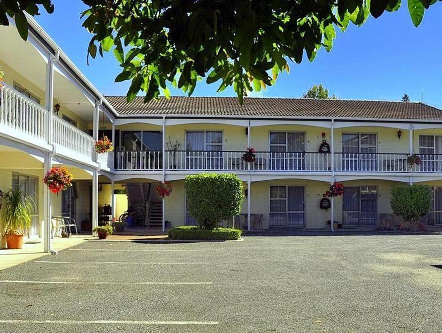 Union Victoria Motel Distretto di Distretto di Rotorua Esterno foto