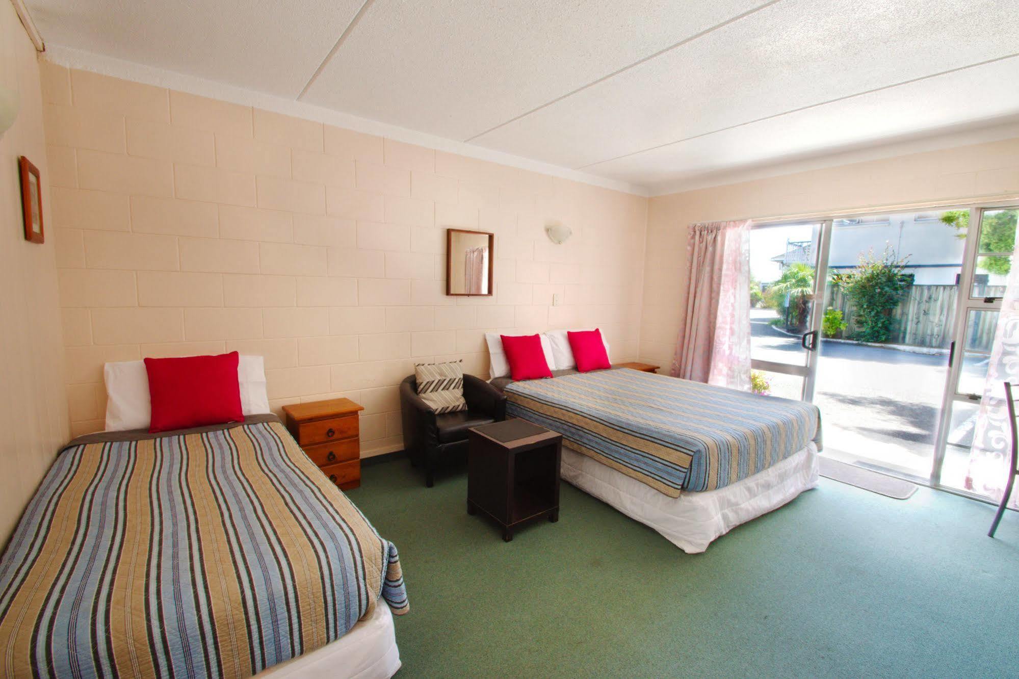 Union Victoria Motel Distretto di Distretto di Rotorua Esterno foto