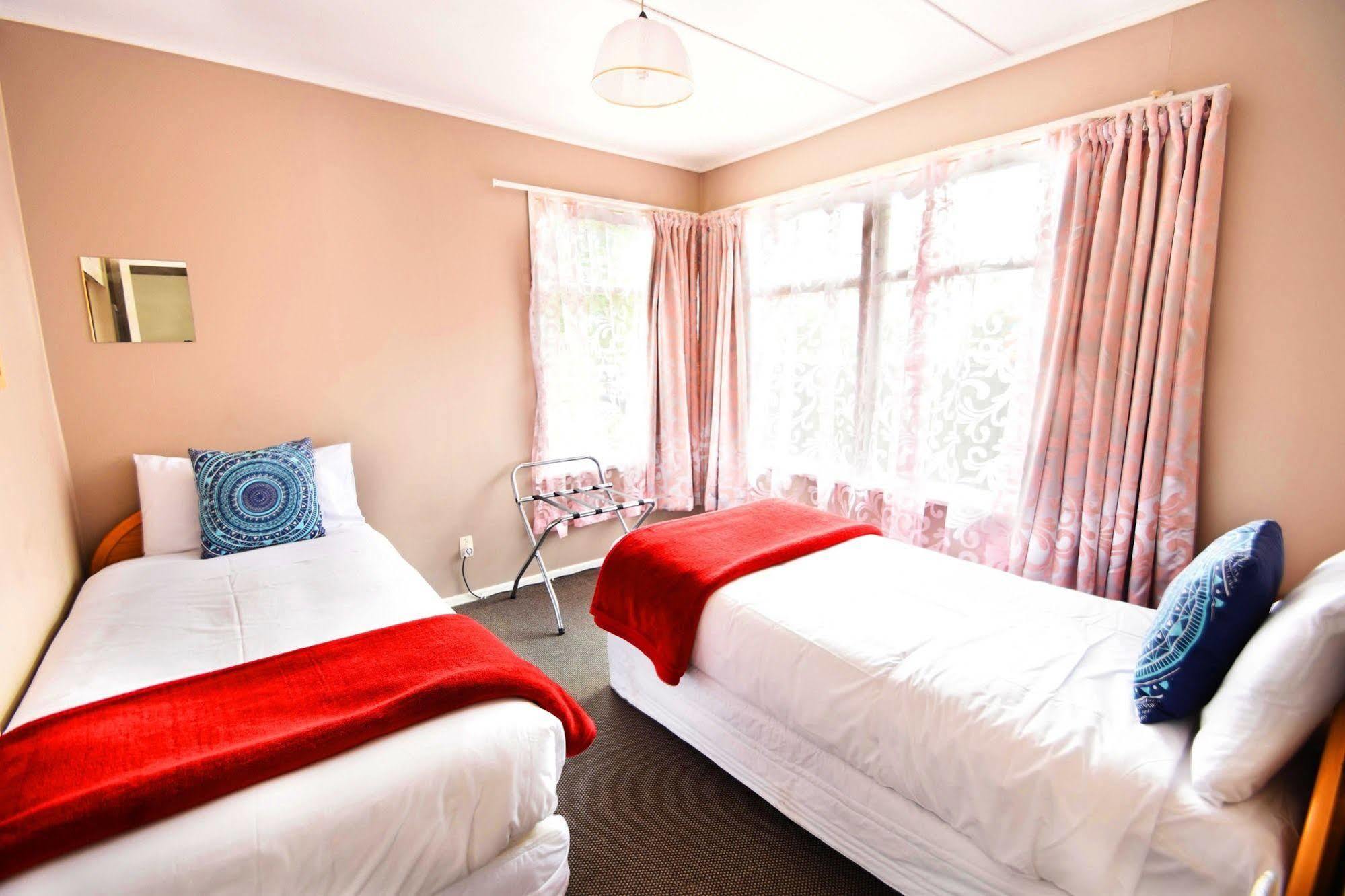 Union Victoria Motel Distretto di Distretto di Rotorua Esterno foto