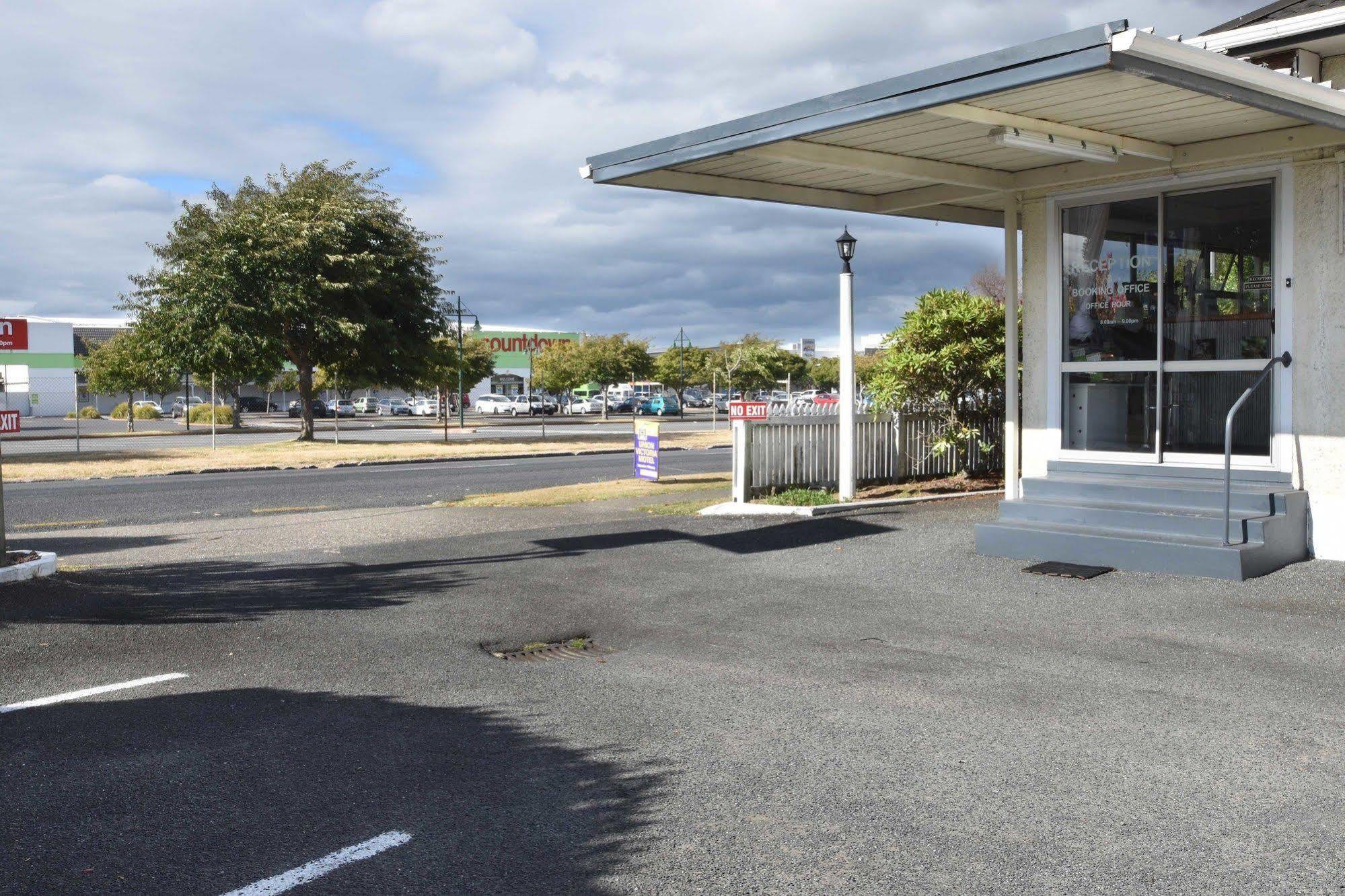 Union Victoria Motel Distretto di Distretto di Rotorua Esterno foto