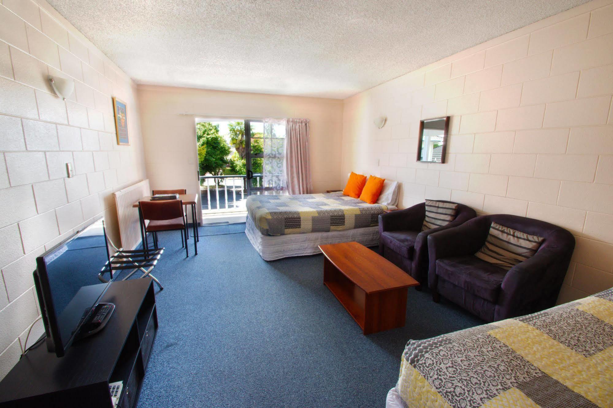 Union Victoria Motel Distretto di Distretto di Rotorua Esterno foto