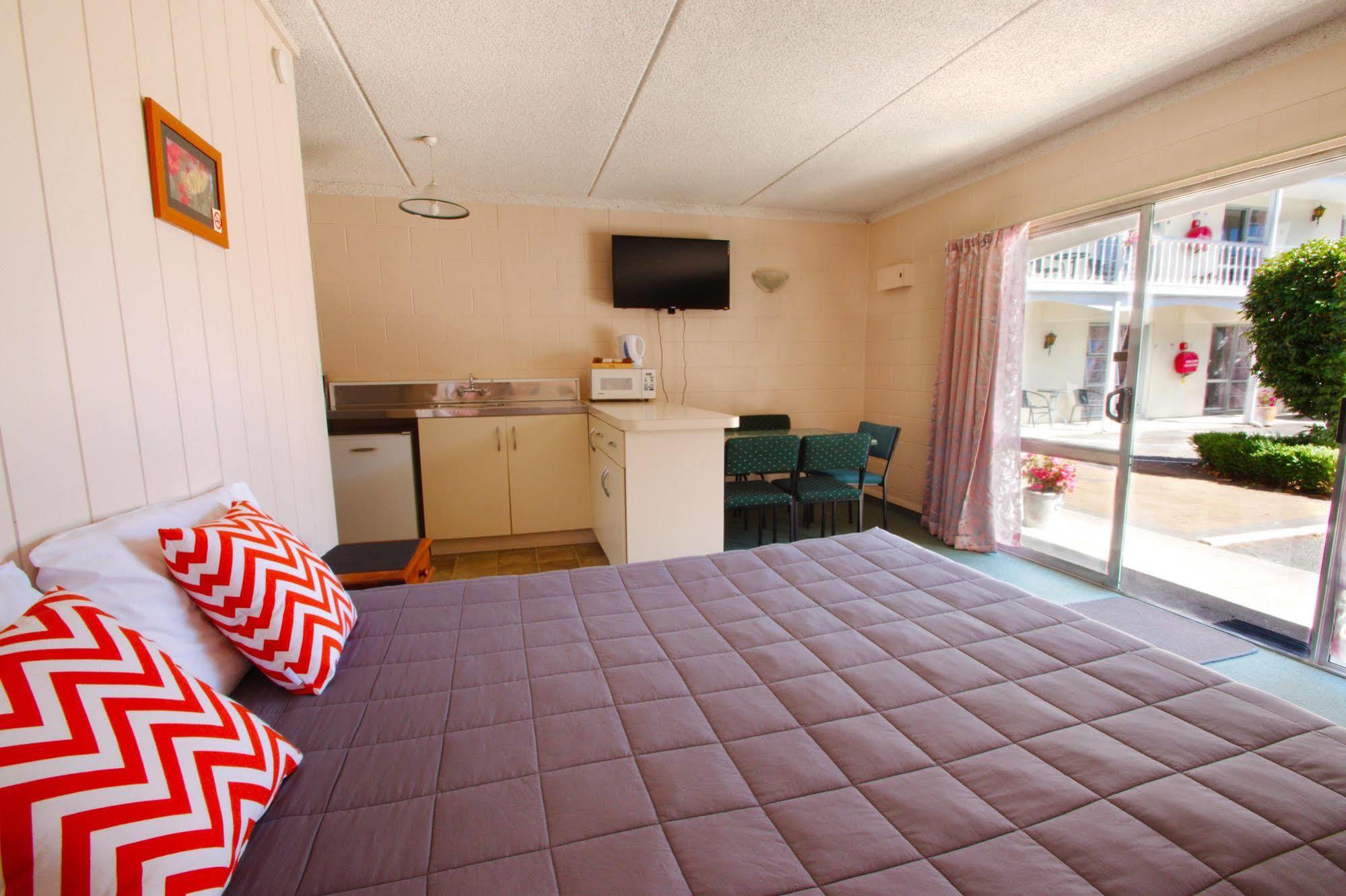 Union Victoria Motel Distretto di Distretto di Rotorua Esterno foto
