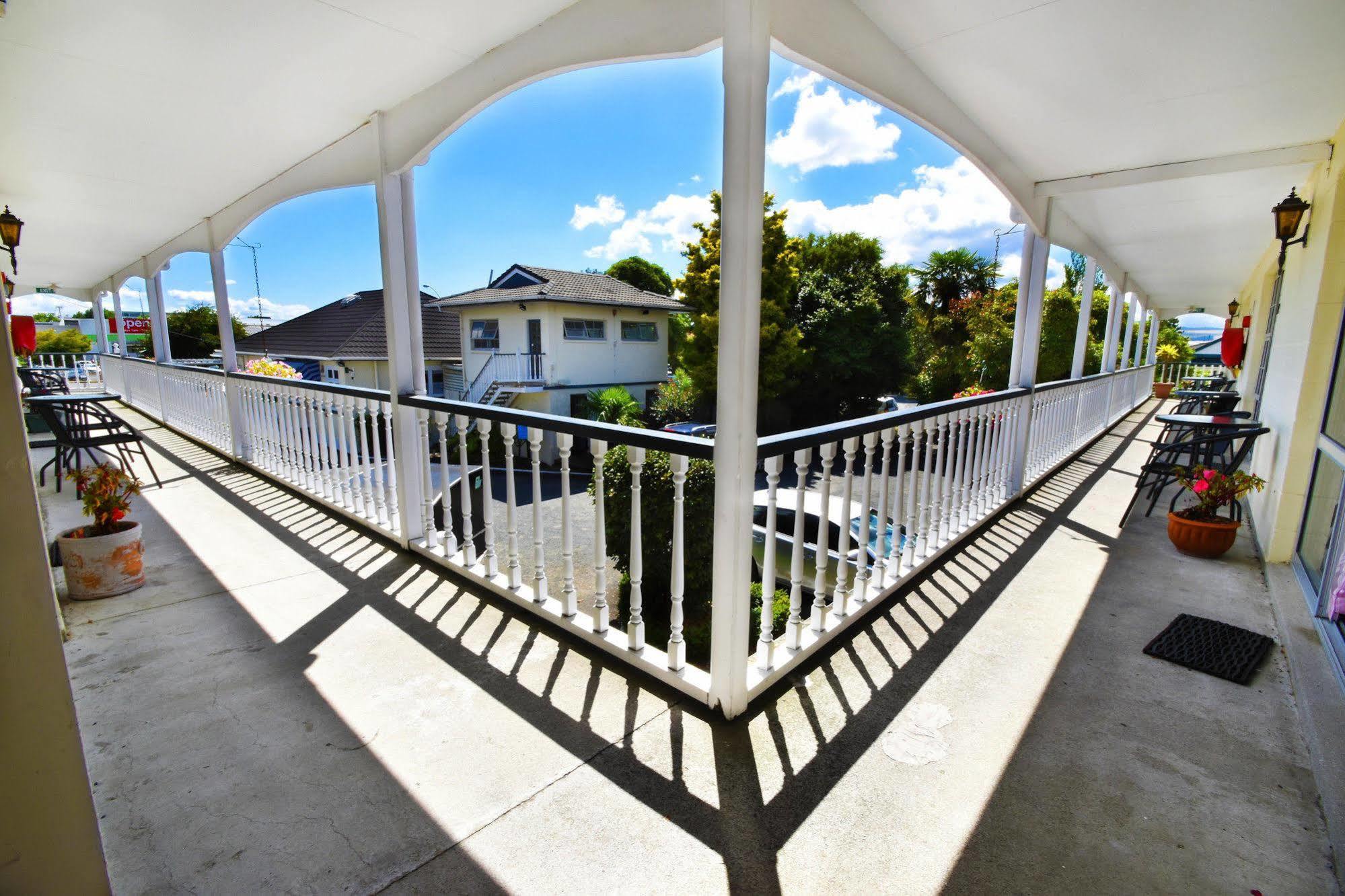 Union Victoria Motel Distretto di Distretto di Rotorua Esterno foto